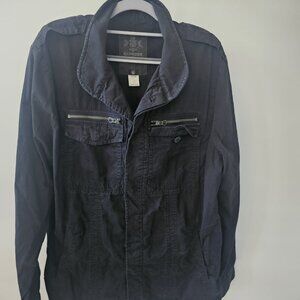 Express. JACKET. Size L. Color: Black